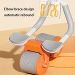 Ab Roller Wheel – Core & Full-Body Strength Trainer with Knee Pad