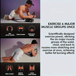 Ab Roller Wheel – Core & Full-Body Strength Trainer with Knee Pad