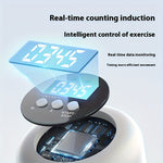 6-in-1 Abdominal Trainer – Multi-Functional Ab Board & Auto-Rebound Wheel