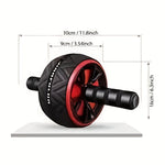 Silent Abdominal Wheel – Home Fitness Core Trainer for Men and Women