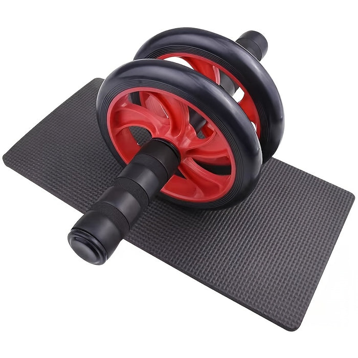 Ab Roller Wheel – Core & Full-Body Strength Trainer with Knee Pad