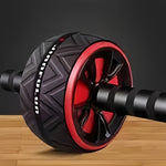 Silent Abdominal Wheel – Home Fitness Core Trainer for Men and Women