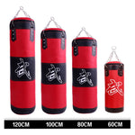 Fitness Sandbag Gym Home Hanging Boxing Bag Martial Arts Fight Karate Punch Muay Training Empty-Heavy Sand Bag Boxing Gloves
