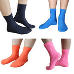 1 Pair Diving Socks Adult Elastic Thermal Shoes Snorkeling Apparel Outdoor Beach Sports Footwear Autumn Winter