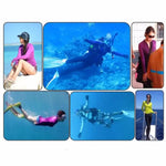 1 Pair Diving Socks Adult Elastic Thermal Shoes Snorkeling Apparel Outdoor Beach Sports Footwear Autumn Winter