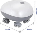 Electric Cat Massager Body Massager Health Care Relax Shoulder Neck Deep Tissue Head Scalp Massage Kneading Vibrating Device