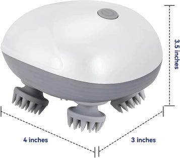 Electric Cat Massager Body Massager Health Care Relax Shoulder Neck Deep Tissue Head Scalp Massage Kneading Vibrating Device