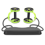 AB Wheels Roller Stretch Elastic Abdominal Resistance Pull Rope Tool Abdominal Muscle Trainer Exercise Home Fitness Equipment