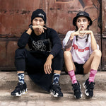 Popular Couples Sport Socks Unisex Cycling Socks Men Outdoor Sports Socks Bike Footwear for Road Bike Socks Running Basketball