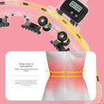 Smart Sport Hoop Counting Fitness With Massage Ball Adjustable Spinning Thin Waist Abdominal Exercise Gym Hoop Home Training
