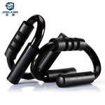 1pair I-shaped Push-up Rack Fitness Equipment Hand Sponge Grip Bars Muscle Training Push Up Bar Chest Home Gym Body Building
