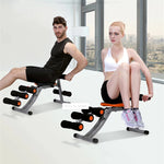 YX-B8222 Sit-Up Bench Equipment 6 In 1 Ab Abdominal Boards Muscle Trainer Abdomenizer Machine Ab Rocket Indoor Fitness Equipment