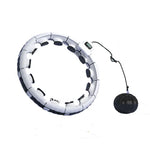 Adjustable Smart Sport Hoop With Massage Ball Counting Fitness Thin Waist Abdominal Exercise Hoop Ring Home Gym Training Tool