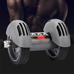 New Fitness Wheel Belly Wheel Men and Women Home Weight Loss Big Wheel Anti-skid Abdominal Muscles Belly Abdomnal Wheel