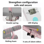 Kneeing Lifting Foldable Thin Belly Waist Trainer Machine Abdominal Training Sport Machine Abdominal Muscle Indoor Exercise