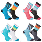 bmambas New Cycling Socks High Elasticity Outdoor Sports Wearproof Bike Footwear For Road Bike socks