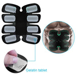ABS Wireless Muscle Stimulator Trainer Smart Fitness Abdominal Training Electric Weight Loss Stickers Body Slimming Belt