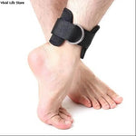 Adjustable Ankle Guard Strap D-ring Thigh Leg Pulley Gym Weight Lifting Multi Cable Attachment Fitness Protection