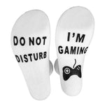 Unisex Middle Tube Socks Outdoor Sports Casual Style Socks Hosiery Printed Elastic Breathable Cotton Blend Footwear Accessories