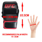 MMA fight Black training Boxing gloves MMA Tiger Muay Thai gloves muay thai boxing fight glove Sanda pads box mma boxers gloves
