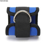 Adjustable Ankle Guard Strap D-ring Thigh Leg Pulley Gym Weight Lifting Multi Cable Attachment Fitness Protection