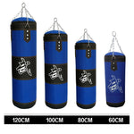Fitness Sandbag Gym Home Hanging Boxing Bag Martial Arts Fight Karate Punch Muay Training Empty-Heavy Sand Bag Boxing Gloves