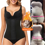 Corset Minceur Sweat Sauna Body Shaper Vest Waist Trainer Women Slimming Shapewear Sports Tank Top Corset Modeling Strap Cincher