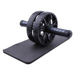 XC LOHAS Abdominal Wheel Roller With Push-ups Stands Jump Rope Ab Roller Hand Strengthener Muscle Trainer Fitness Equipment