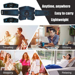 Abdominal Muscle Stimulator Toner Rechargeable Smart Abs Fitness Gear Electronic Electrostimulation Exercise Home Gym Equipment