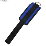 Adjustable Ankle Guard Strap D-ring Thigh Leg Pulley Gym Weight Lifting Multi Cable Attachment Fitness Protection
