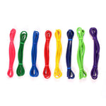 Heavy Duty Exercise Resistance Loop Set Bands Set Fitness Home Yoga Gym Pull Up Rope Resistance Bands