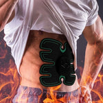 ABS Wireless Muscle Stimulator Trainer Smart Fitness Abdominal Training Electric Weight Loss Stickers Body Slimming Belt