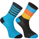 bmambas New Cycling Socks High Elasticity Outdoor Sports Wearproof Bike Footwear For Road Bike socks
