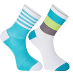 bmambas New Cycling Socks High Elasticity Outdoor Sports Wearproof Bike Footwear For Road Bike socks