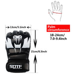 SOTF white MMA Venomous snake Multicolor Boxing gloves MMA gloves Tiger Muay Thai muay thai boxing fight glove Sanda pads box