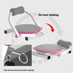 188D Abdominal Muscle Trainer Device Home Exercise Equipment Abdominal Boards Sit Up Assistant Fitness Chair Abdomenizer Machine