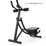 Abdominal Rocket Boards Muscle Trainer Foldable Thin Waist Machine Abdominal Roller Slider Indoor Fitness Equipment