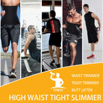Men's Sweat Body Shaper Vest for Men Mens Bodysuit Slimmer Sauna Suits Shapewear Compression Top Shirt Waist Trainer Workout Gym