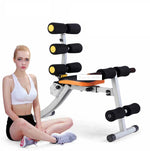 YX-B8222 Sit-Up Bench Equipment 6 In 1 Ab Abdominal Boards Muscle Trainer Abdomenizer Machine Ab Rocket Indoor Fitness Equipment
