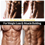 Men Sauna Sweat Vest Waist Trainer Corset Zipper Fitness Tank Top Slimming Body Shaper Compression Shirt Weight Loss Thermo Belt