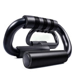 1pair I-shaped Push-up Rack Fitness Equipment Hand Sponge Grip Bars Muscle Training Push Up Bar Chest Home Gym Body Building