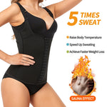 Corset Minceur Sweat Sauna Body Shaper Vest Waist Trainer Women Slimming Shapewear Sports Tank Top Corset Modeling Strap Cincher
