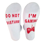 Unisex Middle Tube Socks Outdoor Sports Casual Style Socks Hosiery Printed Elastic Breathable Cotton Blend Footwear Accessories