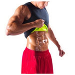 Slimming Men Neoprene Sauna Suit Hot Body Shaper Corset For Weight Loss Waist Trainer Sweat Vest Tank Top Workout Shirt Slimming