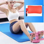 ABS Trainer Sit Up Bar Self-Suction Fitness Equipment Abdominal Strength Trainer Home Gym Muscle Training Men Women Weightloss