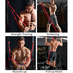 Resistance Band 208cm Long Exercise Bands for Sports Pull Up Yoga Stretch Expander Loop Fitness Tape Training Elastic Rubber Gum