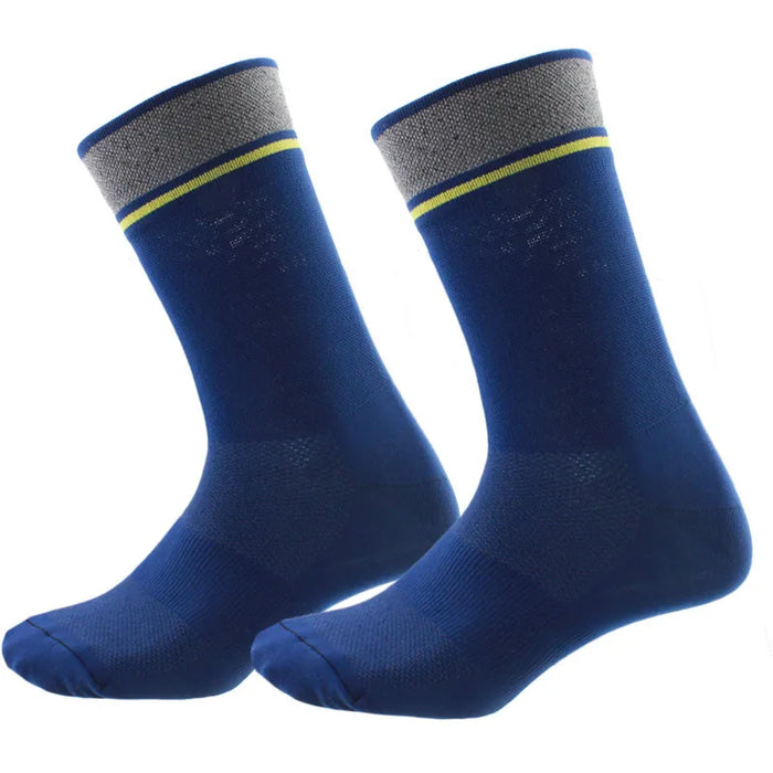 Reflective Cycling Socks High Elasticity Outdoor Sports Wearproof Bike Footwear For Road Bike socks Mountain Bike Socks