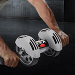 New Fitness Wheel Belly Wheel Men and Women Home Weight Loss Big Wheel Anti-skid Abdominal Muscles Belly Abdomnal Wheel