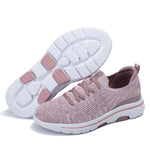 New 2022 Women Running Shoes Breathable Outdoor Sports Shoes Lightweight Sneakers Girls Comfortable Athletic Training Footwear