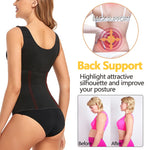 Corset Minceur Sweat Sauna Body Shaper Vest Waist Trainer Women Slimming Shapewear Sports Tank Top Corset Modeling Strap Cincher